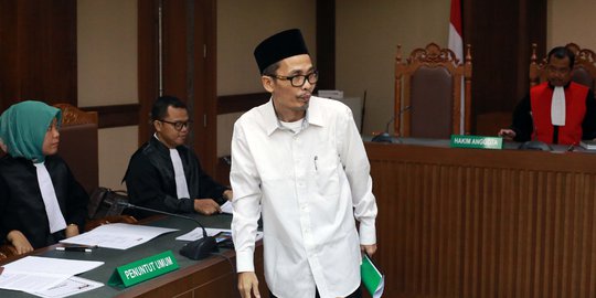 Tak Punya Uang, Kakanwil Kemenag Gresik Minta Keringanan Denda ke Hakim