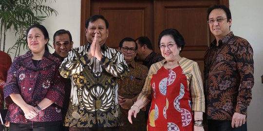 Megawati dan Prabowo Bertemu di Teuku Umar, Ini Respons Ketum PAN