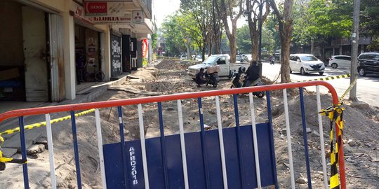 Pemkot Solo akan Sewakan Saluran Bawah Tanah Jalan Slamet Riyadi