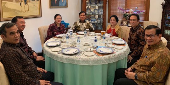 Suguhan Nasi Goreng Politik Ala Megawati untuk Prabowo