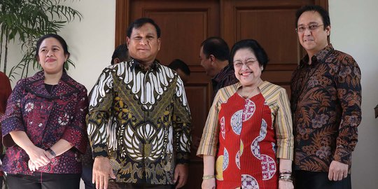 Pemilu 2019 Selesai, Megawati Ajak Prabowo untuk Rukun Kembali