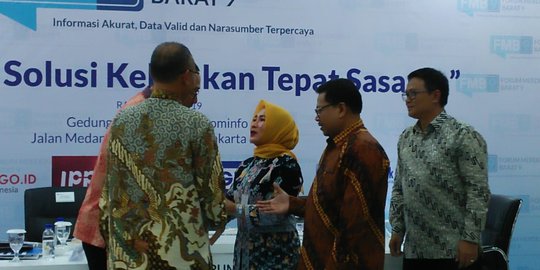 Perpres Satu Data Permudah Akses Kementerian dan Lembaga