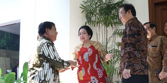 Megawati Bertemu Prabowo, Ini Kata Ketum Golkar