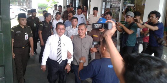 3 Tersangka Korupsi Proyek Taman Rekreasi di Madina Ditahan
