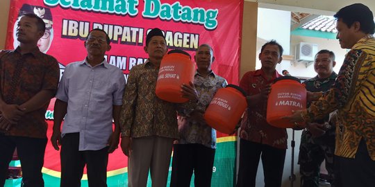 Musim Kemarau, Warga 36 Desa di Sragen Kekurangan Air Bersih