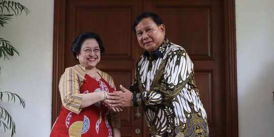 Prabowo-Megawati Bertemu, Gerindra dan PDIP Potensial Koalisi 2024