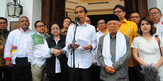 Saat Elite Partai Gusar Ada Rencana Koalisi Gemuk ala Jokowi