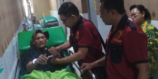 Dendam, Seorang Warga di Kediri Sabet Pasutri dengan Parang