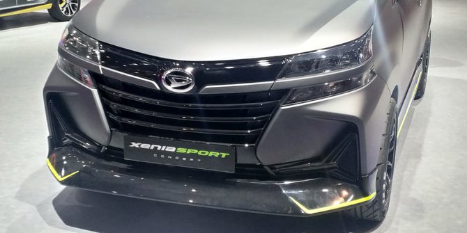 Mirip Mobil  Balap tapi Mengapa Xenia  Sport Tidak Dijual 