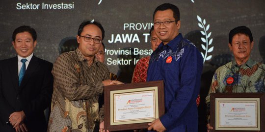 NTB Raih Penghargaan sebagai Daerah Daya Tarik Bidang Layanan Publik dan Pariwisata