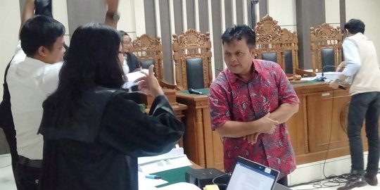 Gapura, AC hingga Pot Bunga PN Semarang Jadi Barang Bukti Suap Hakim Lasito
