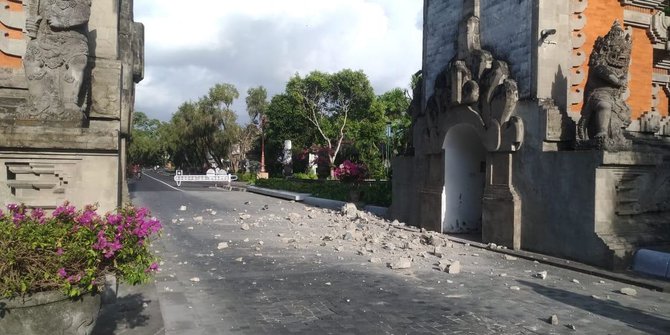 Bali Diguncang Gempa 3 Kali, BMKG Minta Masyarakat Waspada