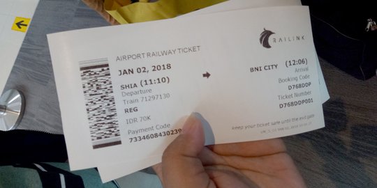 Diskon 57 Persen Tiket Kereta Bandara Diperpanjang Sampai 31 Agustus