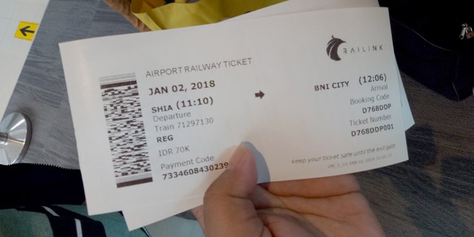 Diskon 57 Persen Tiket Kereta Bandara Diperpanjang Sampai 31