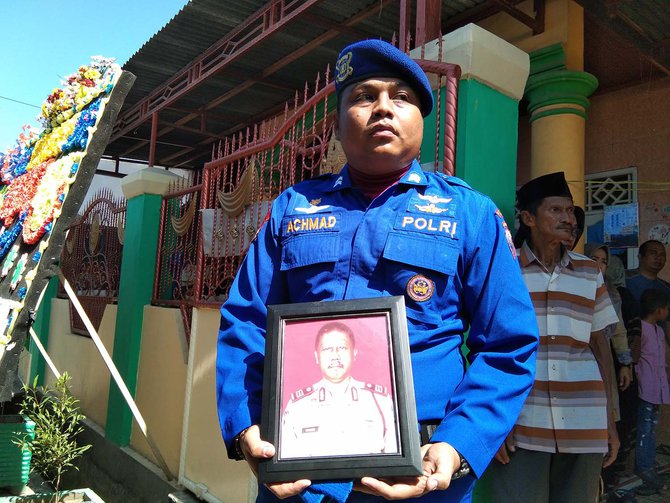 akp tombong korban tewas kapal patroli dit polairud polda sulsel meledak