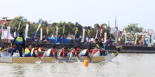Festival Cisadane Upaya Merawat Keberagaman dari Tangerang