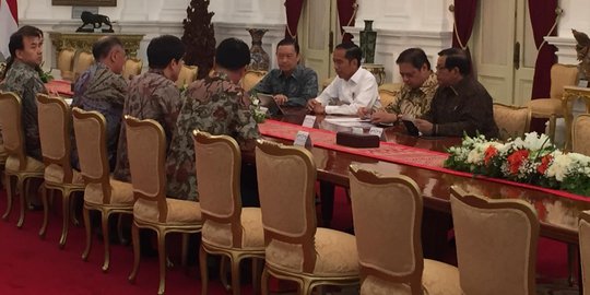 Temui Hyundai Motors, Presiden Jokowi Bahas Soal Investasi dan Mobil Listrik