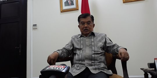 Wapres JK : Inflasi Sama Dengan Tekanan Darah Kalau Tidak Dijaga Bisa Ambruk