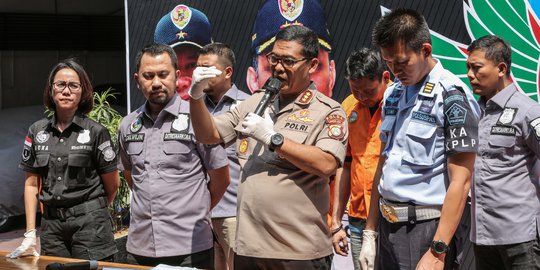 Pemasok Narkoba Kepada Nunung dari Seorang Tersangka Narapidana