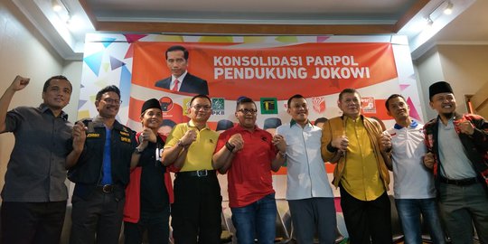 PSI Sebut Pembubaran TKN Tak Ada Hubungannya dengan Soliditas Koalisi Jokowi