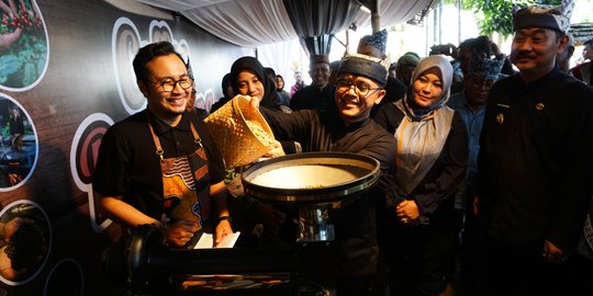 Festival Proses Kopi, Berdayakan Petani hingga Pengaduk Kopi di Banyuwangi