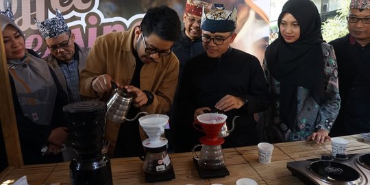Gelar Coffee Processing Festival, Banyuwangi Tingatkan Daya Saing Pelaku Usaha Kopi