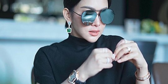 Syahrini Pakai Jam Tangan Rp1 Miliar, Warganet: Jiwa Miskin Ku Bergetar