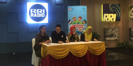 Gelar Anugerah Penyiaran Ramah Anak 2019, KPI Lombakan Tujuh Kategori