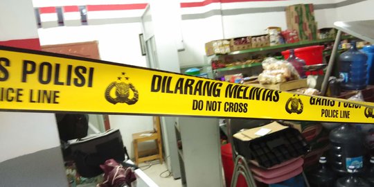 Todongkan Pistol, 3 Rampok Kuras Uang Rp50,5 Juta Milik Indomaret di Semarang