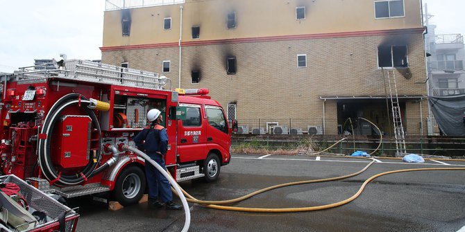 Ada Gerakan Urunan Publik untuk Studio Animasi di Jepang yang Sengaja Dibakar