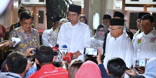 Jokowi Beri Sinyal 4 Nama Tokoh Ini Cocok Jadi Menteri