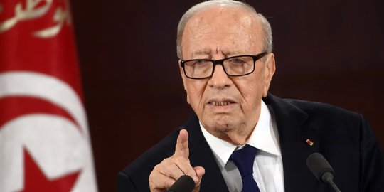 Presiden Tunisia Meninggal Dunia di Usia 92 Tahun
