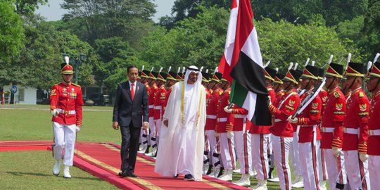 Cerita Kedekatan Jokowi dan Putra Mahkota Abu Dhabi, Pernah Disopiri Sampai Ngebut