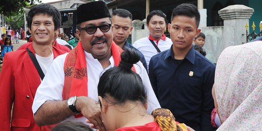 Rano Karno Dikabarkan Maju Pilkada Depok, DPC PDIP Tunggu Instruksi DPP