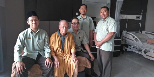 Buya Syafii Sakit dan Dirawat di RS PKU Muhammadiyah