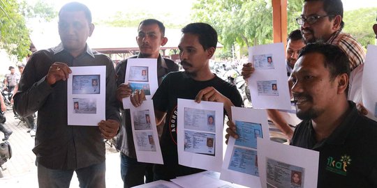 Ribuan KTP Warga untuk Penangguhan Penahanan Kades di Aceh