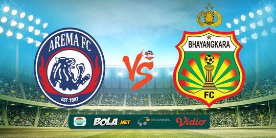 Prediksi Shopee Liga 1 Arema FC vs Bhayangkara FC 26 Juli 2019