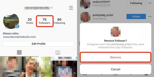 follower di aplikasi instagram