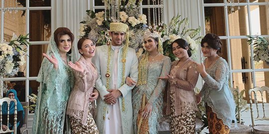 Lepas Status Janda, Tania Nadira Resmi Jadi Istri Abdulla Alwi