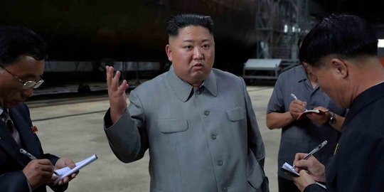 Kim Jong-un Peringatkan Korea Selatan Lewat Peluncuran Rudal Teranyar