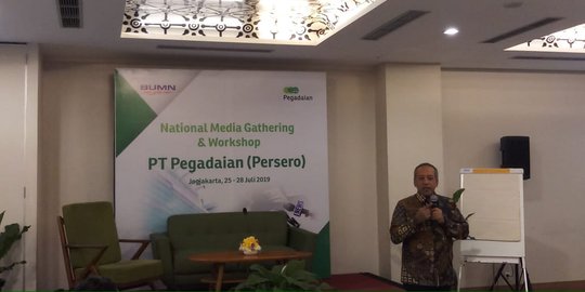 Strategi Pegadaian Ajak Nasabah Lebih Melek Teknologi