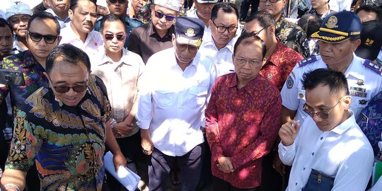 Proyek Dermaga Sanur Diharapkan Perbanyak Kunjungan Wisatawan Asing