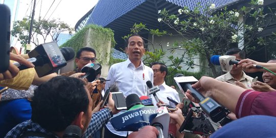 Jokowi: Pak Surya Paloh dan Pak Anies Ketemu Biasa, Tidak Ada Apa-apa