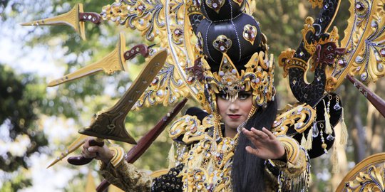 Meraup Berkah Di Banyuwangi Ethno Carnival 2019 Merdeka Com