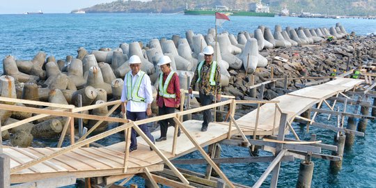 Menhub Budi: Pengembanan Dermaga Tanah Ampo Bali untuk Tujuan Wisata