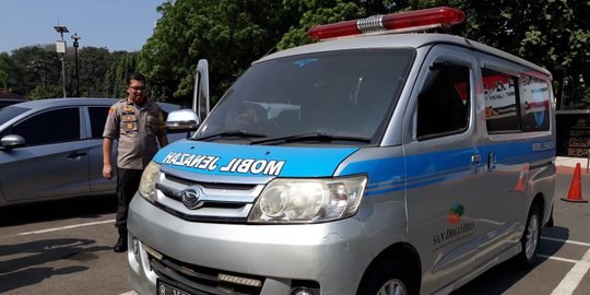 Tawuran di Tangerang, Mobil Jenazah 'Disulap' Jadi Armada Perang dan Simpan Sajam