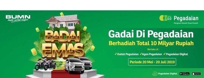 badai emas pegadaian