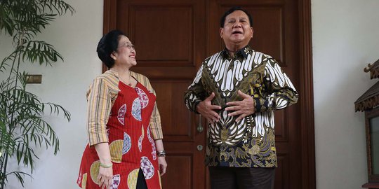 Puan Maharani Cerita Kedekatan Megawati dan Prabowo Sejak Lama