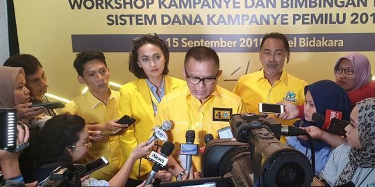 Golkar: Belum Ada Kesepakatan Soal Gerindra