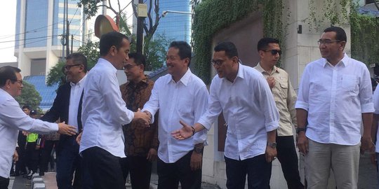 Sekjen Parpol Kubu Jokowi akan Kumpul Rutin Kawal Penyusunan Kabinet